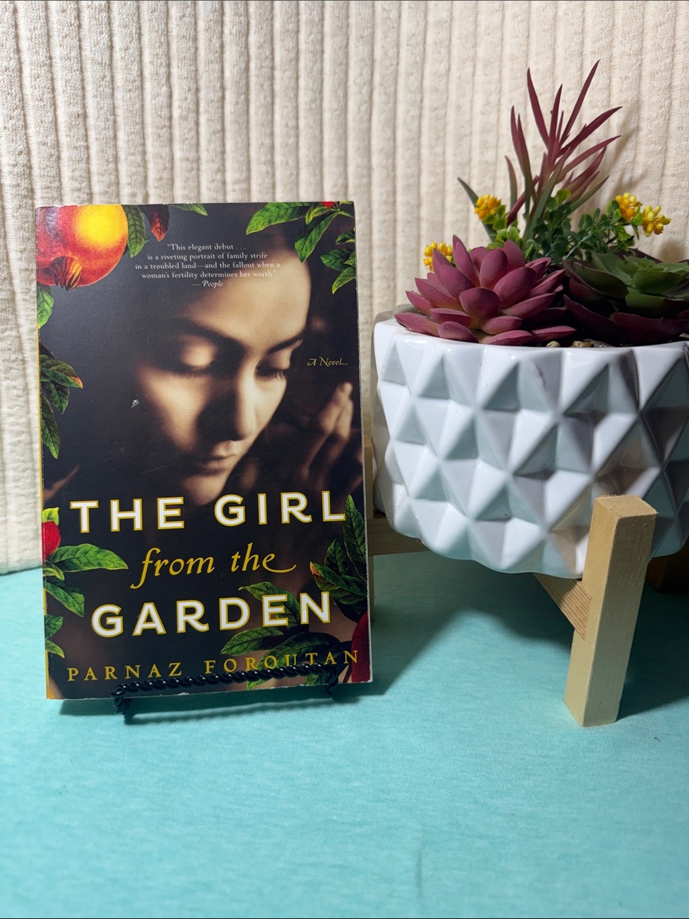 The Girl From The Garden by Parnaz Foroutan